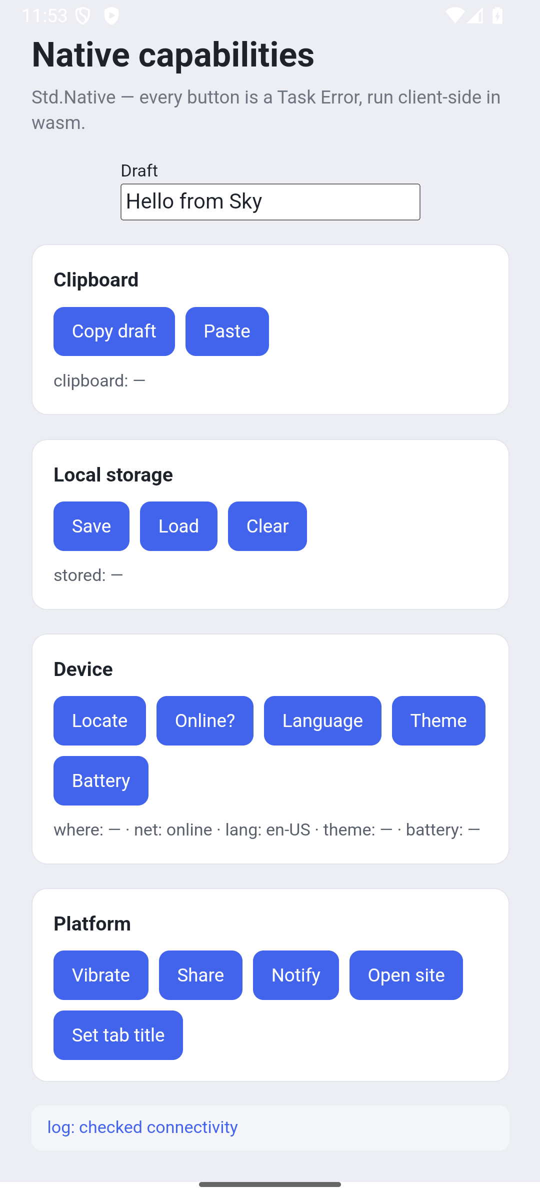 Sky.Spa on Android